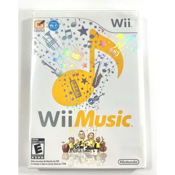 Wii Music Nintendo Wii 2008 Complete with Manual Tested - Picture 1 of 9